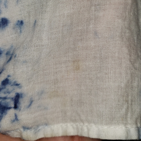 NEW! Guess boho tie dye maxi shirt sz. XS - Picture 16 of 16